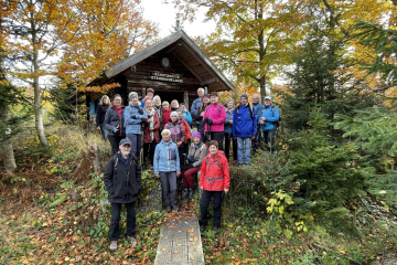 Wanderung über die Steinbachklause auf die Große Kanzel (19.Oktober 2025)