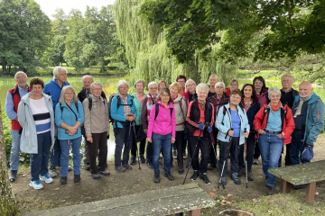 Wandern und Radeln in Orlik (CZ) (03.08.2025)