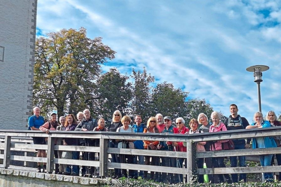 Wald-Verein zu Besuch auf der Saldenburg